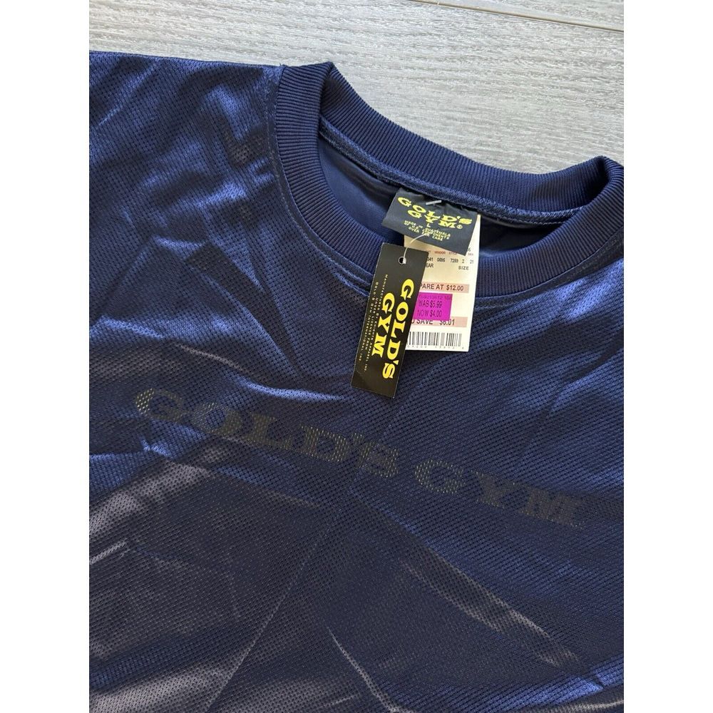 BNWT Men's Size Large L Double Lined Short Sleeve Jersey T-Shirt Grail Y2K HTF